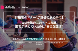 フィットネス業界の口コミ1.7万件を調査【コナミ / セントラル / ティップネス / ルネサンス】