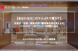 【憧れのエルメス、あなたならどこで買う？】国内36店舗の口コミを徹底分析！百貨店と路面店、顧客満足度が高いのはどっち？