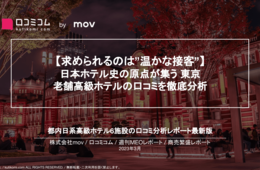 ［帝国ホテル／オークラ／ニューオータニ 他］高級ホテルの口コミ分析レポート第4弾：都内老舗高級ホテルの口コミを徹底分析！【週刊MEOレポート】