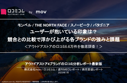 人気アウトドアブランド店の口コミ調査！【ノースフェイス / モンベル / スノーピーク / パタゴニア】 