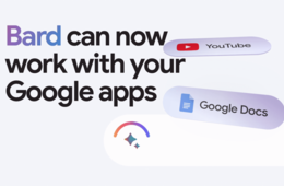 Google、対話型AIサービス「Bard」の高機能アップデートを発表