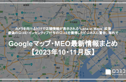 虚偽の口コミ・インセンティブ付与の口コミを獲得したビジネスに警告、海外で 他【23年10・11月版 Googleマップ・MEO最新情報まとめ】