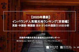 京都で外国人に人気の観光スポットランキング！2位は伏見稲荷大社、1位は？