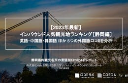 静岡で外国人に人気の観光スポットランキング！2位は白糸ノ滝、1位は？