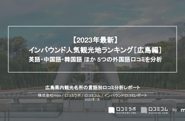 広島で外国人に人気の観光スポットランキング！2位は原爆ドーム、1位は？