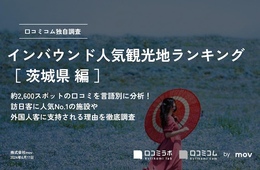 茨城で外国人に人気の観光スポットランキング！2年連続の1位は？