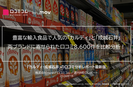 輸入食品スーパーの大手ブランド「カルディ」と「成城石井」に寄せられた口コミ約8,600件を徹底比較！