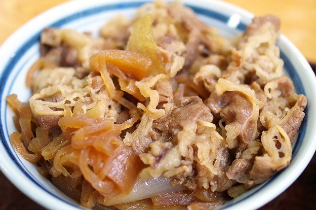 牛丼画像